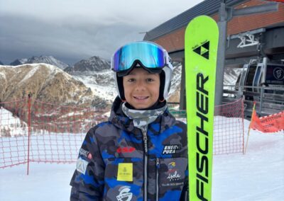 Ange Porri U14 Ski etudes