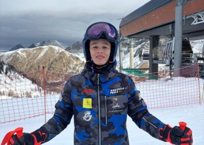 Ange Winter U14 Ski etudes
