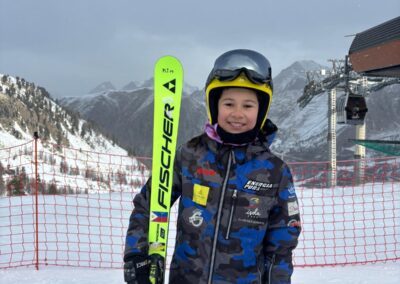 Kimberly Berrut U12 Ski etudes