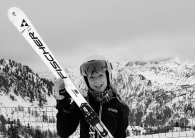 Lou Alengrin U16 ski études