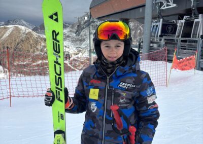 Matheo Saulière U12 Ski etudes