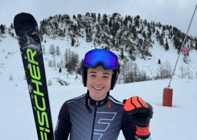 Mathis Leonelli U16 ski études