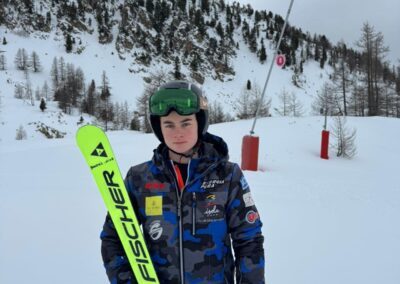Nina Boudail U16 ski études