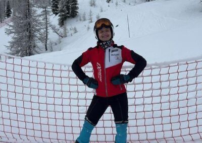 Fanny Magnani U16 ski études