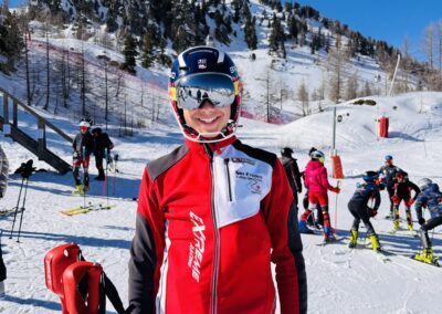 Lenny Lassalle U16 ski études