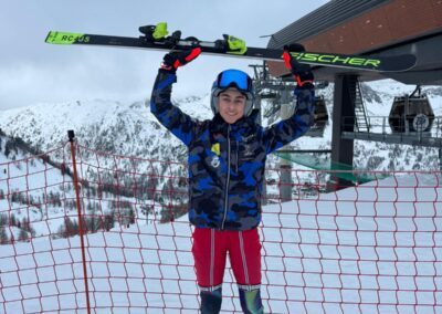 Alexandre Mesrine U16 ski études