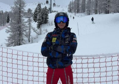 Nélio Ginola U16 ski études