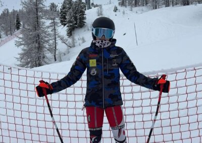 Constance Ardisson U14 ski études